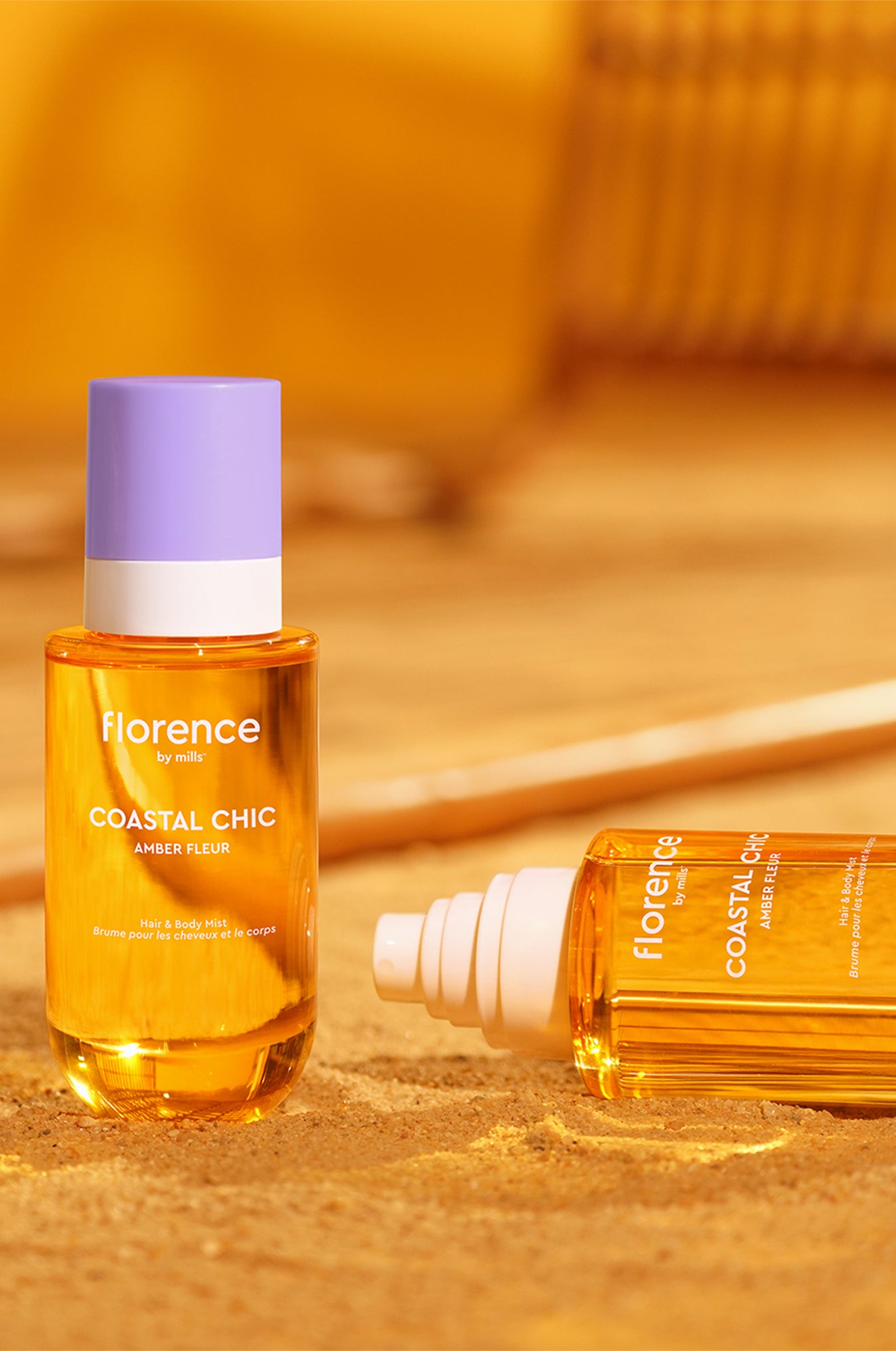 Coastal Chic Amber Fleur Hair & Body Mist