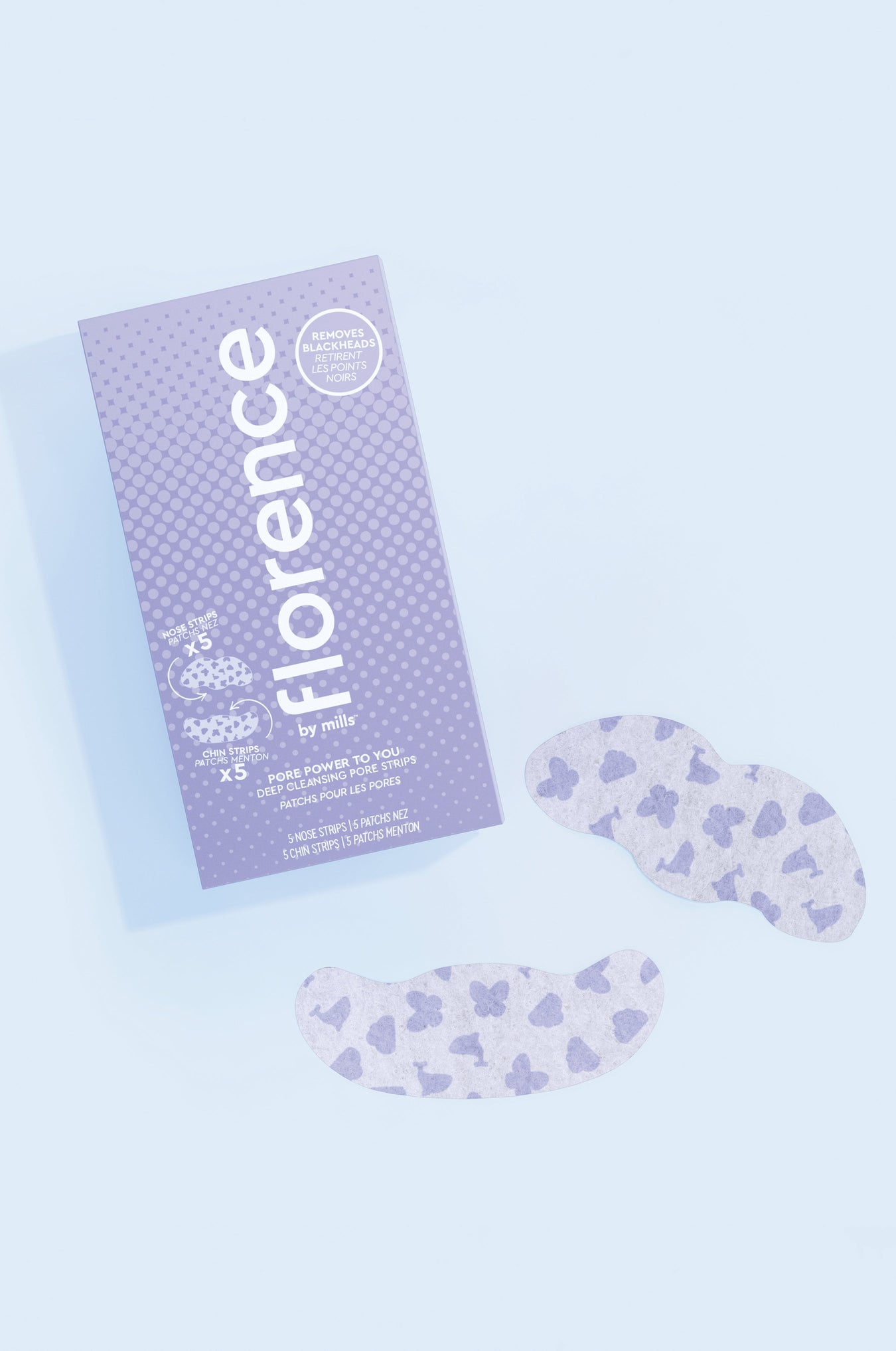 pore strips from Florence by Mills by Millie Bobby Brown