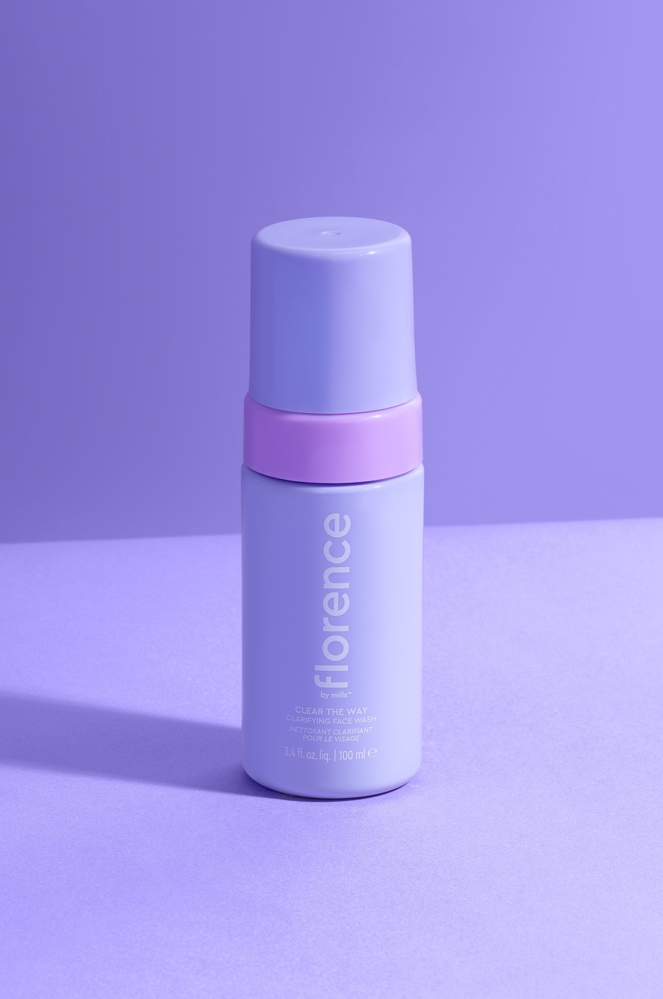 Clear The Way Clarifying Face Wash