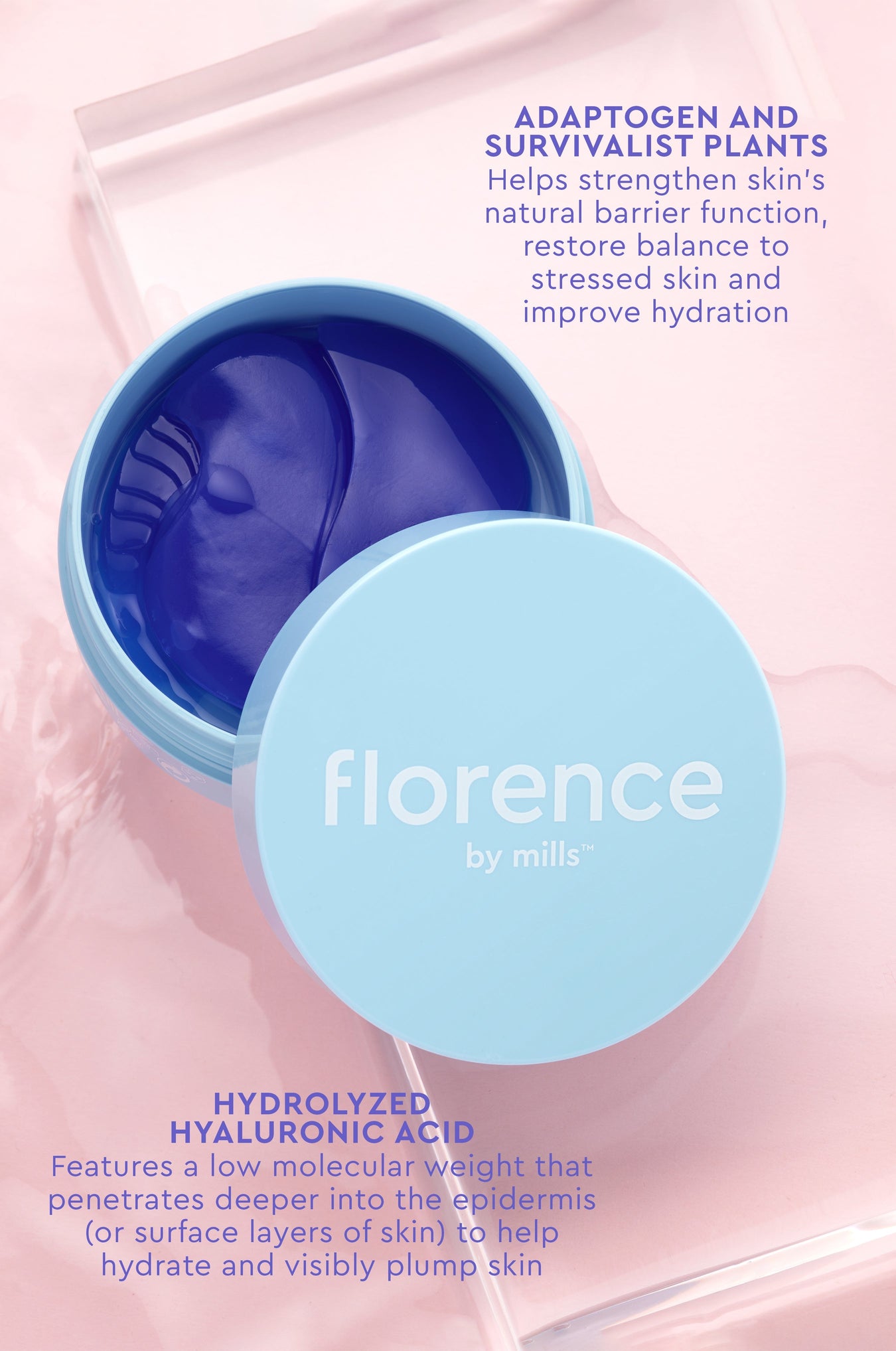 Surfing Under the Eyes Hydrating Gel Pads