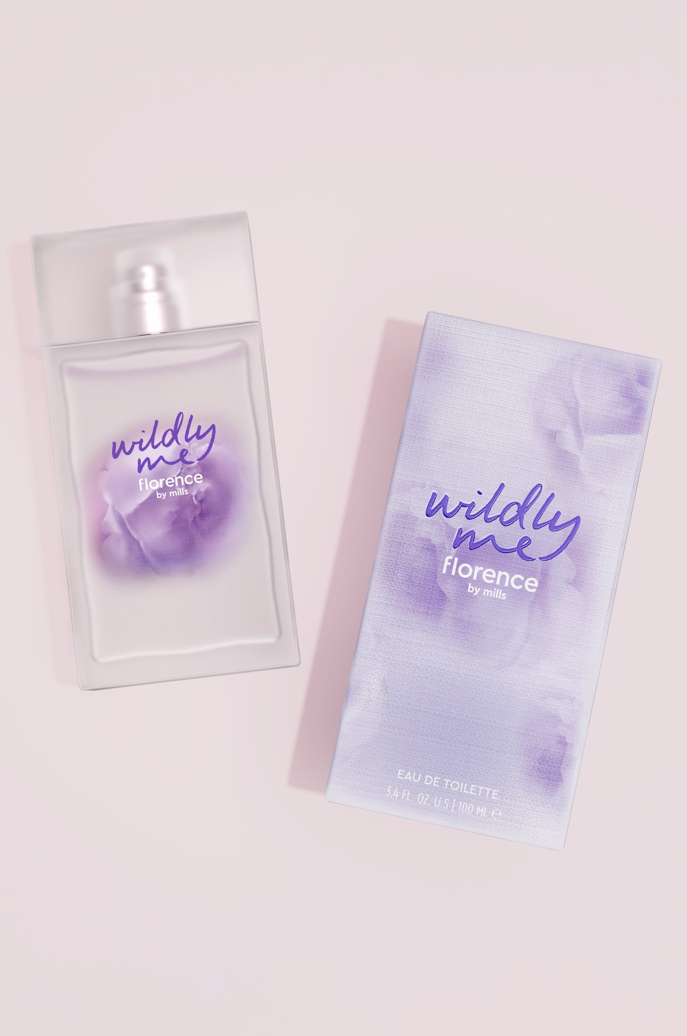 wildly me fragrance from Florence by Mills by Millie Bobby Brown