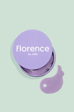 brightening under eye gel pad from Florence by Mills by Millie Bobby Brown