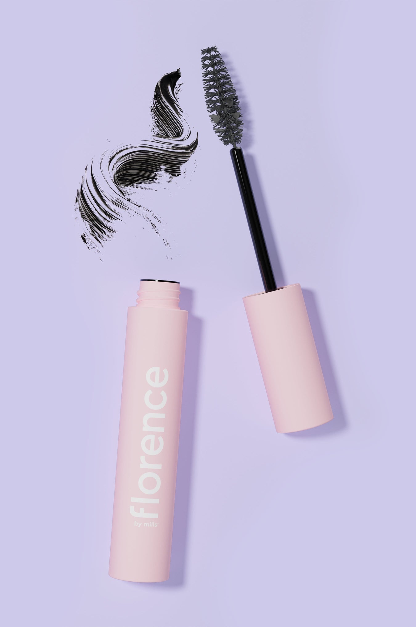 volumizing mascara from Florence by Mills by Millie Bobby Brown
