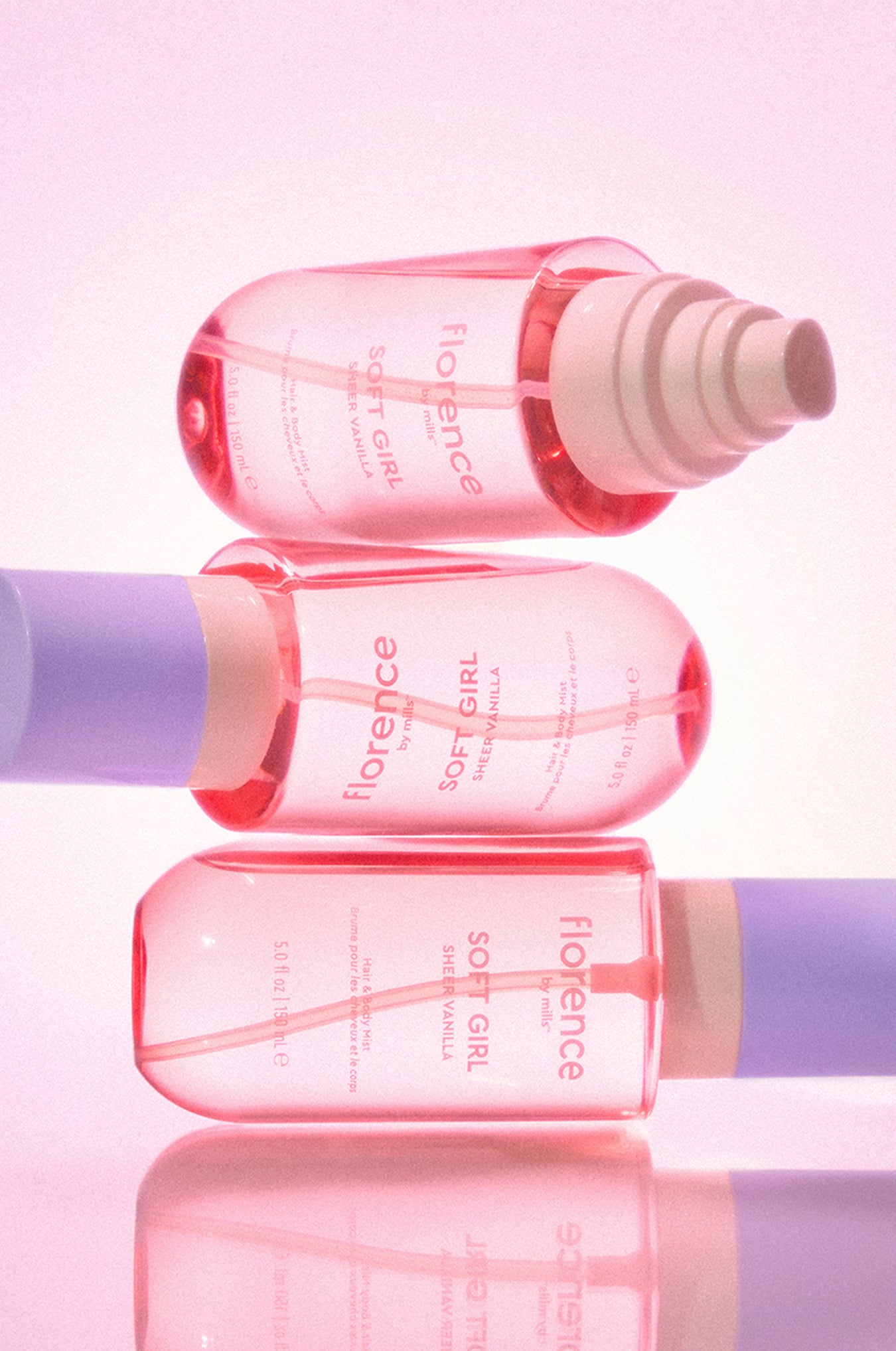Soft Girl Sheer Vanilla Hair & Body Mist