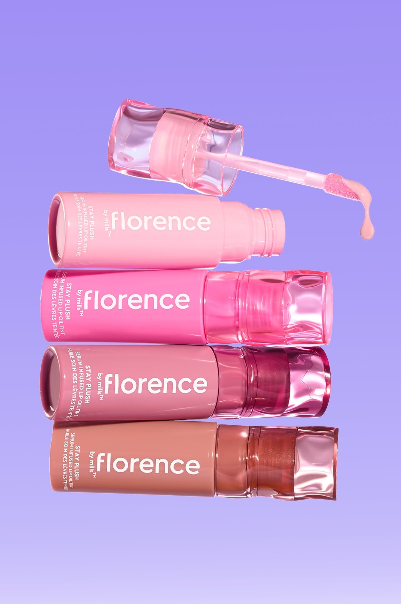 Stay Plush Serum Infused Lip Oil Tint